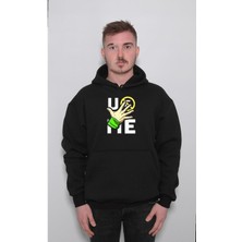 BUMETA John Cena Never Give Up American Güreşi Sweatshirt  Kapüşonlu Hoodie