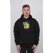 BUMETA Marvel Süper Kahramanlar Sweatshirt  Kapüşonlu Hoodie