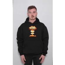 BUMETA Boom Nükleer Patlama Füze Sweatshirt  Kapüşonlu Hoodie