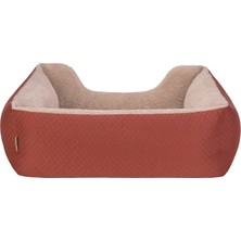 Pet Comfort Bravo Duo  Köpek Yatağı Tarçın/bej L 90X70CM 12