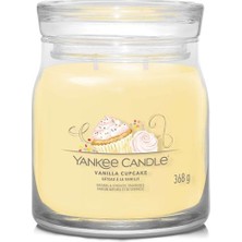 Yankee Candle 1630003E Orta Mum Vanilla Cupcake