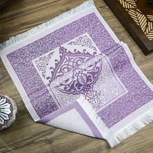 Asya Bayrak Tafta Seccade Mor