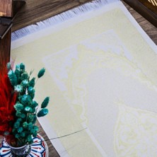 Asya Bayrak Tafta Seccade Sarı