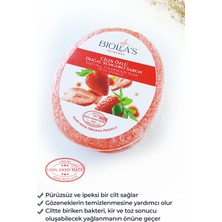 Biolea's Çilek Özlü Doğal Süngerli Sabun 130 gr