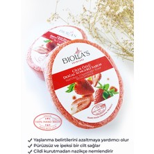 Biolea's Çilek Özlü Doğal Süngerli Sabun 130 gr