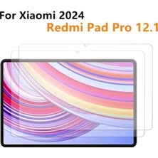 TEKNETSTORE Xiaomi Redmi Pad Pro 8 GB 256 GB 12.1" 2024 Nano Kırılmaz Ekran Koruyucu Şeffaf Esnek Cam Tam Uyumlu