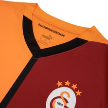 Puma Galatasaray 2024/25 Iç Saha Kadın Kırmızı Futbol Forması 77965601