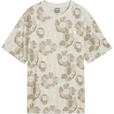 Puma Essentials+ Kadın Mavi Günlük Stil T-Shirt 68169287