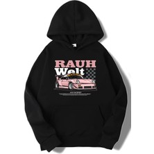 BRZ Collection Oversize Rauh-Welt Porsche Hoodie