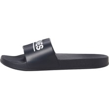 Jack & Jones Erkek Terlik 12236477 Düz Taban Siyah Köpük Eva Malzeme