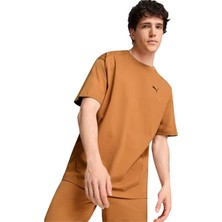 Puma Rad/cal Erkek Kahverengi Günlük Stil T-Shirt 68161764