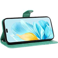 Colorful Shop Kredi Kartı Yuvası ile Onur 200 Lite 5g Için Flip Case Yüksek Kalite Deri (Yurt Dışından)