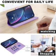 Colorful Shop IPhone 14 Için Flip Case Pro Max Manyetik Cüzdan Rfıd Engelleme Kart Tutucu (Yurt Dışından)