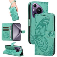 Colorful Shop Huawei Pura 70 Pro Ayrılabilir El Kayışı ile Yüksek Kalite Için Flip Case (Yurt Dışından)