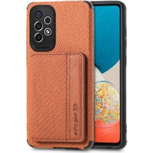 Colorful Shop Samsung Galaxy A73 5g Manyetik Kart Tutucu Standı Fonksiyonu Kamera (Yurt Dışından)