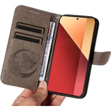 Colorful Shop Xiaomi Poco M6 Pro 4g Için Flip Case Kredi Kartı ile Yüksek Kaliteli Deri (Yurt Dışından)