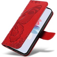 Colorful Shop Kredi Kartı Yuvası ile Oppo Credit 11F 5g Yüksek Kaliteli Deri Için Flip Case (Yurt Dışından)