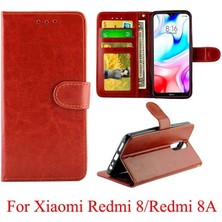 Colorful Shop Xiaomi Redmi Için Flip Case 8 Kickstand Pu Deri Kart Tutucu Darbeye (Yurt Dışından)