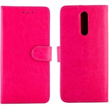 Colorful Shop Xiaomi Redmi Için Flip Case 8 Kickstand Pu Deri Kart Tutucu Darbeye (Yurt Dışından)