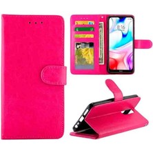 Colorful Shop Xiaomi Redmi Için Flip Case 8 Kickstand Pu Deri Kart Tutucu Darbeye (Yurt Dışından)