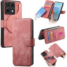 Colorful Shop Xiaomi Redmi Not Için Flip Case 13 Pro 5g Cüzdan Mıknatıs Koruyucu Malzeme (Yurt Dışından)