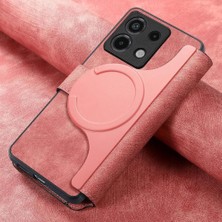 Colorful Shop Xiaomi Redmi Not Için Flip Case 13 Pro 5g Cüzdan Mıknatıs Koruyucu Malzeme (Yurt Dışından)