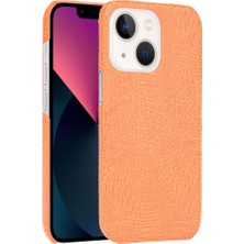 Colorful Shop IPhone 13 Mini Klasik Timsah Moda Anti Için Şık Klasik Durumda (Yurt Dışından)