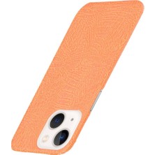 Colorful Shop IPhone 13 Mini Klasik Timsah Moda Anti Için Şık Klasik Durumda (Yurt Dışından)