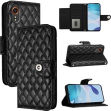 Colorful Shop Samsung Galaxy Xcover 7 Bilek Şerit Kart Tutucu Cüzdan Kapak Için Kılıf (Yurt Dışından)