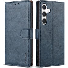 Colorful Shop Samsung Galaxy A35 Kart Yuvaları Manyetik Kapatma Yan Cep Için Flip Case (Yurt Dışından)