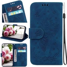 Colorful Shop Huawei Nova 12 Için Kılıf Cüzdan Kılıf Flip Pu Deri Kapak Kickstand Kabartma (Yurt Dışından)