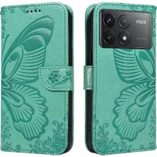 Colorful Shop Kredi Kartı Yuvası ile Xiaomi Redmi K70 Yüksek Kaliteli Deri Için Flip Case (Yurt Dışından)