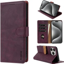 Colorful Shop IPhone 11 Pro Için Flip Case Yan Cep Manyetik Kapatma Kart Yuvaları Çift (Yurt Dışından)