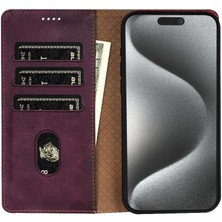 Colorful Shop IPhone 11 Pro Için Flip Case Yan Cep Manyetik Kapatma Kart Yuvaları Çift (Yurt Dışından)