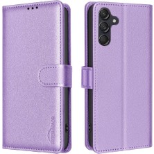 Colorful Shop Samsung Galaxy A35 5g Manyetik Pu Deri Kart Tutucu Cüzdan Için Flip Case (Yurt Dışından)