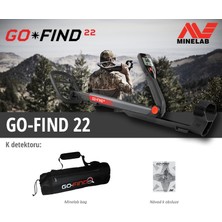 Minelab Go-Find 22 Altın Metal Dedektörü