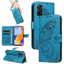 Colorful Shop Xiaomi Redmi Not 11 Pro Için Flip Case Artı Ayrılabilir El Kayışı Yüksek (Yurt Dışından)