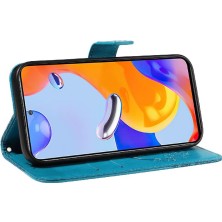 Colorful Shop Xiaomi Redmi Not 11 Pro Için Flip Case Artı Ayrılabilir El Kayışı Yüksek (Yurt Dışından)