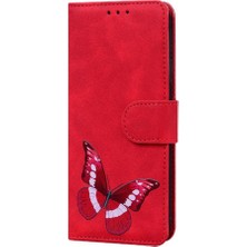 Colorful Shop Realme C63 Flip Folio Kapak Için Flip Case Kart Yuvaları Renk Baskılı Cüzdan (Yurt Dışından)