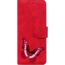 Colorful Shop Realme C63 Flip Folio Kapak Için Flip Case Kart Yuvaları Renk Baskılı Cüzdan (Yurt Dışından)