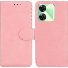 Colorful Shop Realme C63 Manyetik Premium Pu Deri Kart Yuvası Standı Tutucu Için Flip Case (Yurt Dışından)