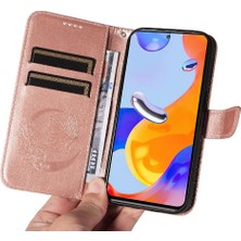 Colorful Shop Xiaomi Redmi Not 11 Pro Için Flip Case Artı Ayrılabilir El Kayışı Yüksek (Yurt Dışından)