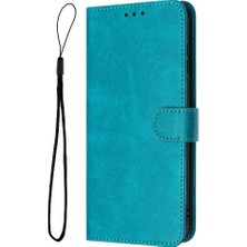 Colorful Shop Kart Yuvası Saf Renk ile Samsung Galaxy M54 Pu Deri Için Flip Case (Yurt Dışından)