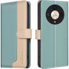 Colorful Shop Onur X9B Kickstand Darbeye Tpu Iç Kabuk Flip Folio Için Flip Case (Yurt Dışından)