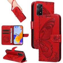 Colorful Shop Xiaomi Redmi Not 11 Pro Için Flip Case Artı Ayrılabilir El Kayışı Yüksek (Yurt Dışından)