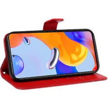 Colorful Shop Xiaomi Redmi Not 11 Pro Için Flip Case Artı Ayrılabilir El Kayışı Yüksek (Yurt Dışından)