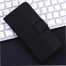 Colorful Shop Tecno Camon 30 Pro Kickstand Özelliği Için Flip Case Folio Cüzdan Kapak Çevirin (Yurt Dışından)