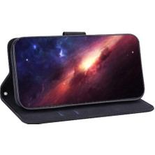 Colorful Shop Tecno Pova 6 Pro 5g Için Flip Case Cüzdan Kapak Premium Pu Deri Kabartmalı (Yurt Dışından)