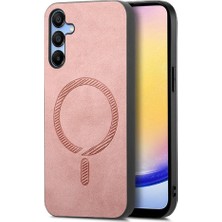 Colorful Shop Samsung Galaxy A25 Hafif Ince Kablosuz Şarj Magsafe Araba (Yurt Dışından)