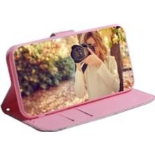 Colorful Shop Realme C63 Pu Deri Manyetik Kapatma Boyalı Cüzdan Kartı Için Flip Case (Yurt Dışından)